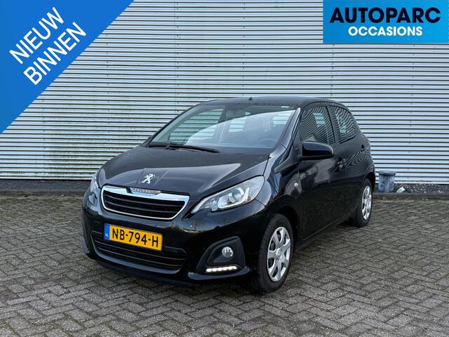 Peugeot 108 1.0 VTi Active , AUTOMAAT, AIRCO, F1 FLIPPERS, SPORTSTUUR, SPORTSTOELEN, BLUETOOTH, USB, 5 DEURS, AUTO RIJDT EN SCHAKELT SUPER, ZEER ZUINIG