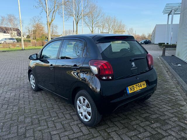Peugeot 108 1.0 VTi Active , AUTOMAAT, AIRCO, F1 FLIPPERS, SPORTSTUUR, SPORTSTOELEN, BLUETOOTH, USB, 5 DEURS, AUTO RIJDT EN SCHAKELT SUPER, ZEER ZUINIG
