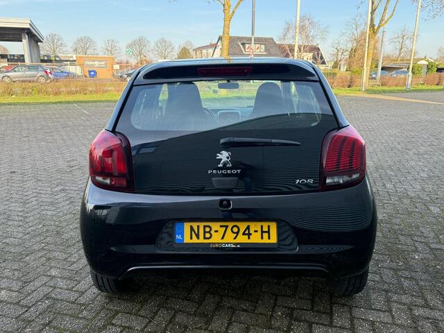 Peugeot 108 1.0 VTi Active , AUTOMAAT, AIRCO, F1 FLIPPERS, SPORTSTUUR, SPORTSTOELEN, BLUETOOTH, USB, 5 DEURS, AUTO RIJDT EN SCHAKELT SUPER, ZEER ZUINIG
