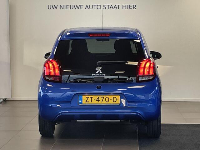 Peugeot 108 5-deurs Active 1.0 e-VTi 72pk | AIRCO | BLUETOOTH | LAGE KM-STAND! | ELEKTRISCH PAKKET | ISOFIX |