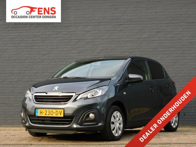 Peugeot 108 1.0 e-VTi Active 1e EIGENAAR! DEALER ONDERHOUDEN! BLUETOOTH! AIRCO!