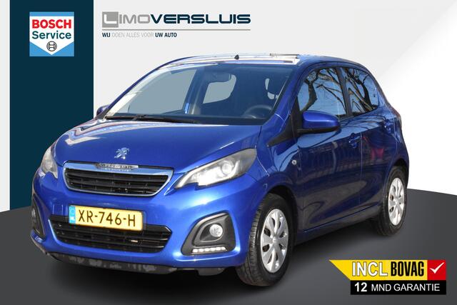 Peugeot 108 1.0 e-VTi Active 2e Eigenaar | Airco | Bluetooth | 12 mnd BOVAG garantie | Whatsapp 06-53188999