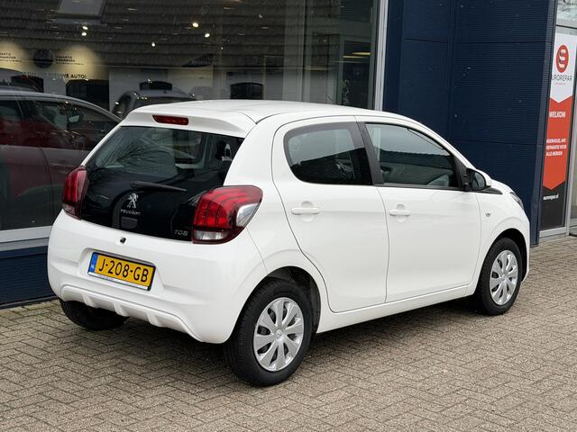 Peugeot 108 1.0 e-VTi Active | Automaat | Dealer onderhouden | Lage km stand:25.400 | Airco | 5 Deurs | LED Dagrijverlichting | Groot scherm | Apple carplay | Bleutooth Telefoon & Audio | Elektrisch Pakket | Stuurwielbediening