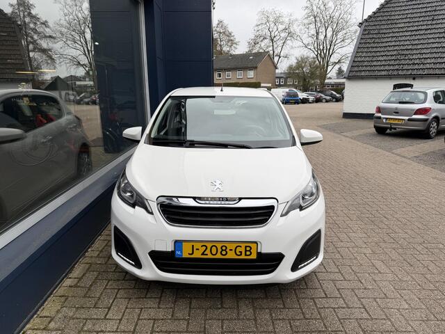 Peugeot 108 1.0 e-VTi Active | Automaat | Dealer onderhouden | Lage km stand:25.400 | Airco | 5 Deurs | LED Dagrijverlichting | Groot scherm | Apple carplay | Bleutooth Telefoon & Audio | Elektrisch Pakket | Stuurwielbediening