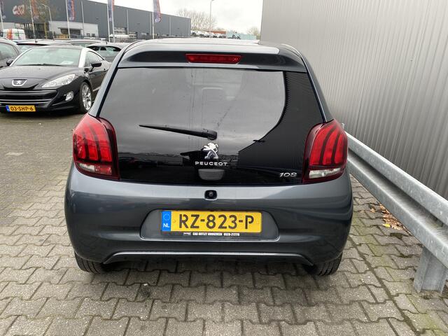 Peugeot 108 1.0 e-VTi Active 5-Drs, A/C, DAB+, Carplay, Cam. nw. APK - Inruil Mogelijk -