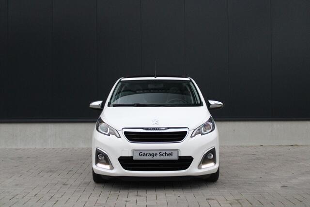 Peugeot 108 1.0 e-VTi Allure TOP! - Cabriodak - Camera - Cruise - Autoclima - Bluetooth - Rijklaar