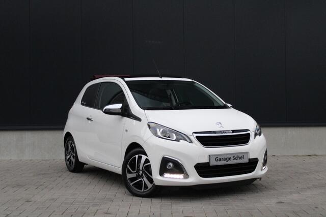 Peugeot 108 1.0 e-VTi Allure TOP! - Cabriodak - Camera - Cruise - Autoclima - Bluetooth - Rijklaar