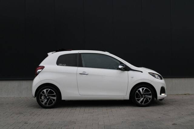 Peugeot 108 1.0 e-VTi Allure TOP! - Cabriodak - Camera - Cruise - Autoclima - Bluetooth - Rijklaar