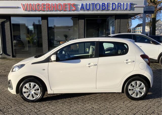 Peugeot 108 1.0 e-VTi Active **Airco-Radio-CD-Sprankelend wit**