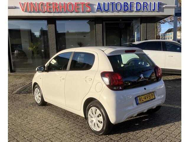 Peugeot 108 1.0 e-VTi Active **Airco-Radio-CD-Sprankelend wit**