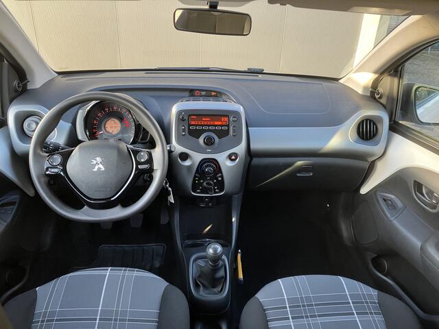 Peugeot 108 1.0 e-VTi Active **Airco-Radio-CD-Sprankelend wit**