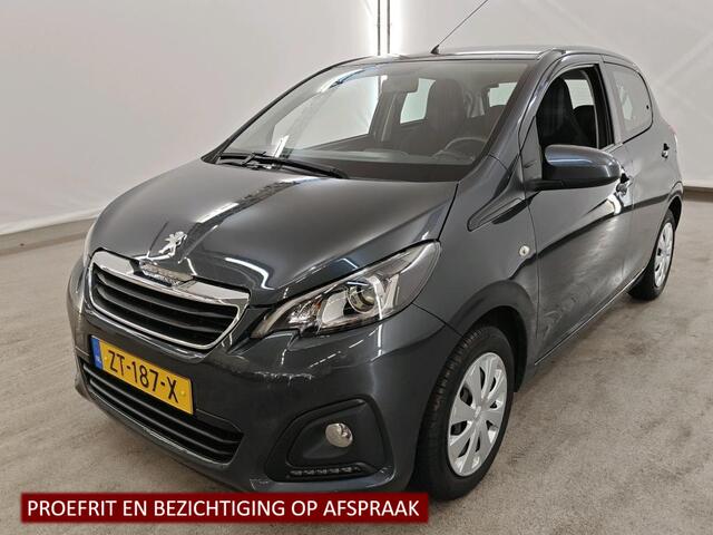 Peugeot 108 1.0 e-VTi Active 1e Eigenaar | BTW | NAP | Volledig Onderh | 5 Deurs | Airco | Mistlampen | Multifunctioneel Stuur | Bluetooth |