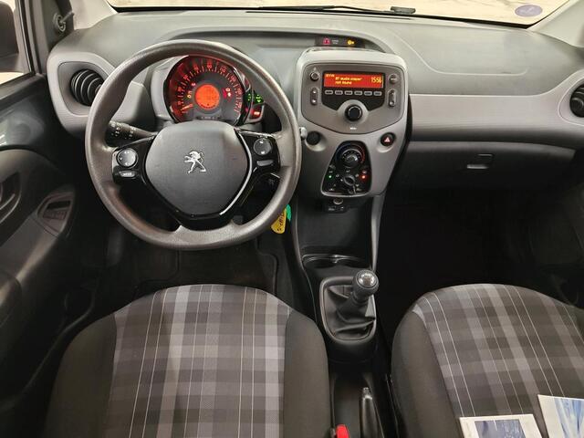 Peugeot 108 1.0 e-VTi Active 1e Eigenaar | BTW | NAP | Volledig Onderh | 5 Deurs | Airco | Mistlampen | Multifunctioneel Stuur | Bluetooth |