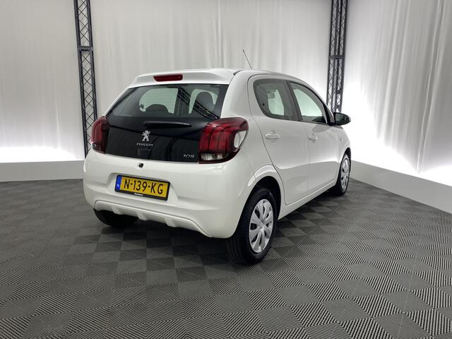 Peugeot 108 1.0 e-VTi Active | 5-deurs | Airco | Stuurbekrachtiging | Bluetooth
