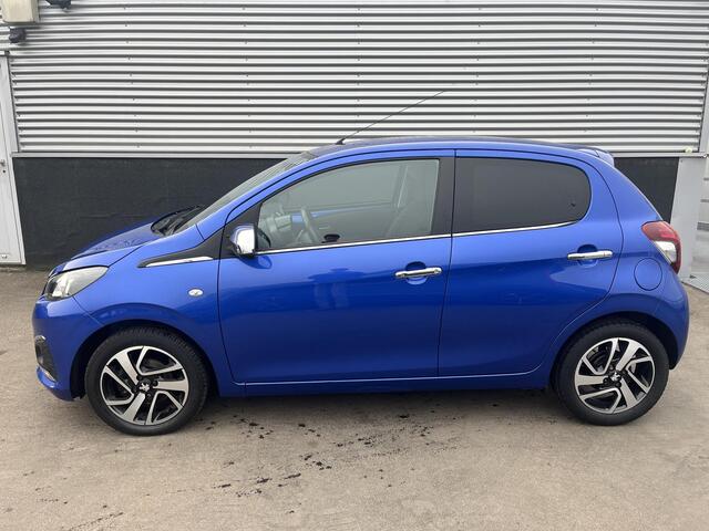 Peugeot 108 1.0 e-VTi Allure Navigatie, Lichtmetalen velgen, Achteruitrijcamera, Climate control, Privacy glass, Complete historie