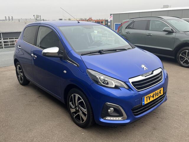 Peugeot 108 1.0 e-VTi Allure Navigatie, Lichtmetalen velgen, Achteruitrijcamera, Climate control, Privacy glass, Complete historie