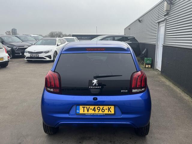 Peugeot 108 1.0 e-VTi Allure Navigatie, Lichtmetalen velgen, Achteruitrijcamera, Climate control, Privacy glass, Complete historie