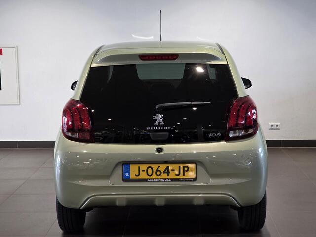 Peugeot 108 5-deurs Allure 1.0 e-VTi 72pk | CLIMA | LM-VELGEN | CAMERA | APPLE CARPLAY / ANDROID AUTO