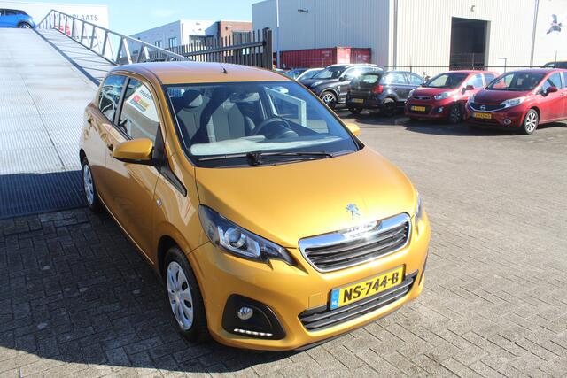 Peugeot 108 1.0 e-VTi Airco/Trekhaak/Elektrische ramen/Centrale deurvergrendeling afstandbed.