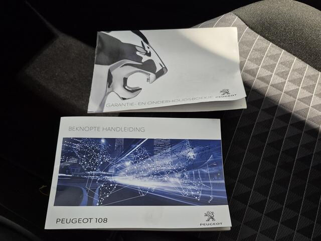 Peugeot 108 1.0 e-VTi Active | Bluetooth | Airco | Donker Getint Glas Achter | Elektrisch Verstelbare Buitenspiegels |