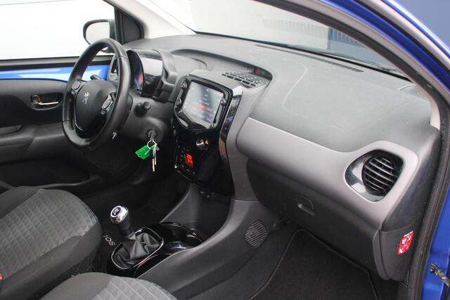 Peugeot 108 1.0 e-VTi Allure 5-drs Airco/ECC Camera Carplay 1e eigenaar dealer onderhouden