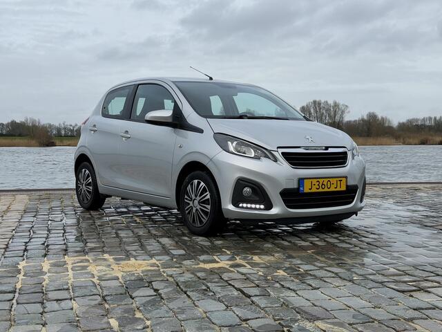 Peugeot 108 1.0 e-VTi Active|Bluetooth|Metallic Grijs|Airco