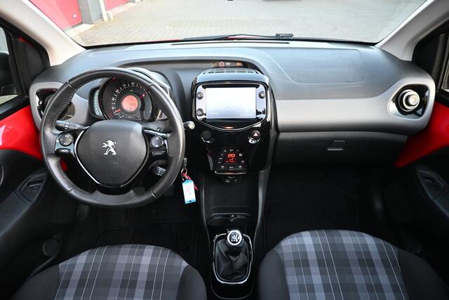 Peugeot 108 1.0 e-VTi Allure TOP! carplay trekhaak cabriodak camera