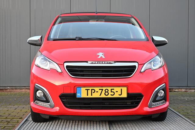Peugeot 108 1.0 e-VTi Allure TOP! carplay trekhaak cabriodak camera