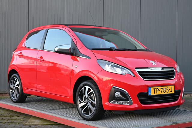 Peugeot 108 1.0 e-VTi Allure TOP! carplay trekhaak cabriodak camera