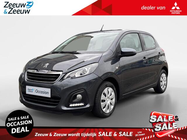 Peugeot 108 1.0 e-VTi Active | Airco | Donker glas | Camera | 5-Deurs | Apple CP Android auto | DAB |