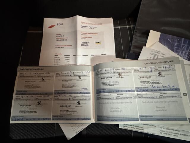 Peugeot 108 1.0 e-VTi Blue Lion | 5-deurs | Airco | Zeer netjes