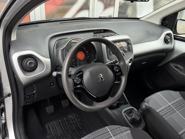 Peugeot 108 1.0 e-VTi Blue Lion / Bluetooth / Airco / Trekhaak / Dealer onderhouden