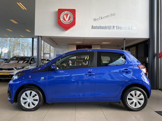 Peugeot 108 1.0 e-VTi,Automaat,Airco,Bleutooth,Elektrischpakket,Centraledeurvergrendeling met Afstandbediening,Achterspoiler,Mislampen Voor,Usb Ipod Aansluiting