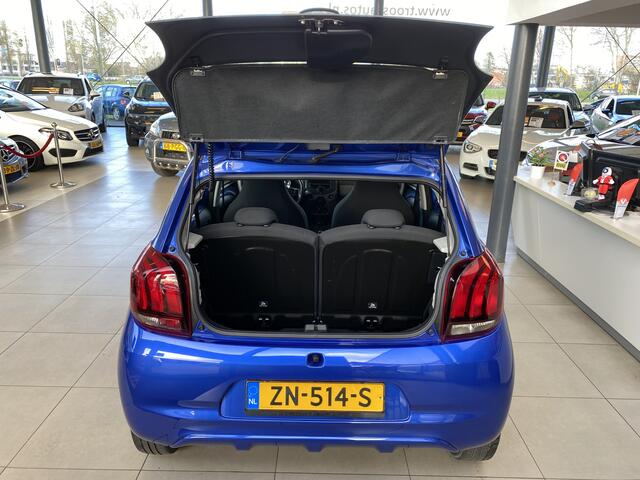 Peugeot 108 1.0 e-VTi,Automaat,Airco,Bleutooth,Elektrischpakket,Centraledeurvergrendeling met Afstandbediening,Achterspoiler,Mislampen Voor,Usb Ipod Aansluiting