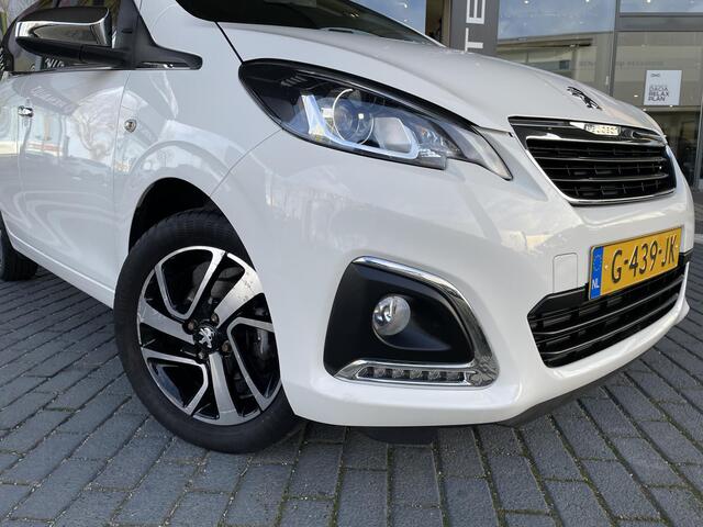 Peugeot 108 1.0 e-VTi Allure / CLIMATE CONTROL / BLUETOOTH / ELEK. RAMEN EN SPIEGELS / CAMERA / CRUISE CONTROL /