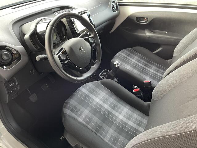 Peugeot 108 1.0 e-VTi Allure / CLIMATE CONTROL / BLUETOOTH / ELEK. RAMEN EN SPIEGELS / CAMERA / CRUISE CONTROL /