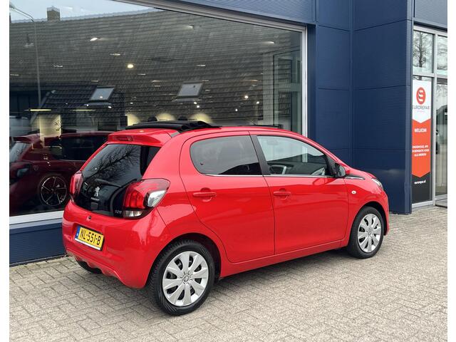 Peugeot 108 1.0 Active 68 PK TOP! | Canvas Cabrio / Vouwdak | Airco | Radio met USB & Bluetooth | Mistlampen | Elektrisch Pakket | LED Dagrijverlichting | Mistlampen | Multifunctioneel Stuurwiel | Leuke Uitvoering voor de Zomer ! |