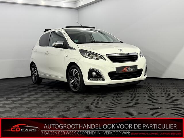 Peugeot 108 1.0 e-VTi Allure TOP! Camera, Apple carplay, Cruise control, A start stop, Keyless start, Lichtmetalen velgen