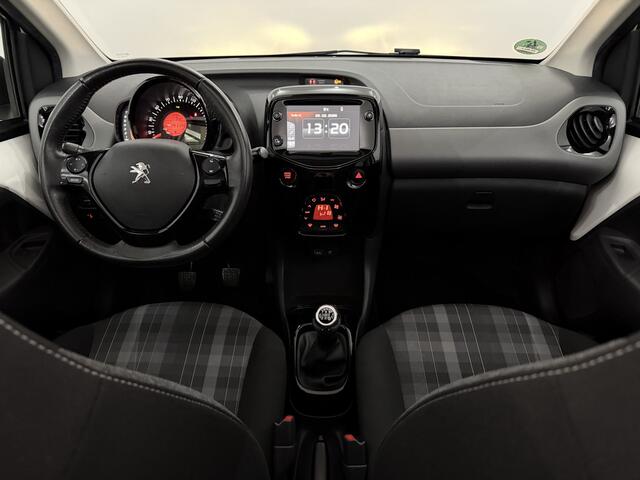 Peugeot 108 1.0 e-VTi Allure TOP! Camera, Apple carplay, Cruise control, A start stop, Keyless start, Lichtmetalen velgen