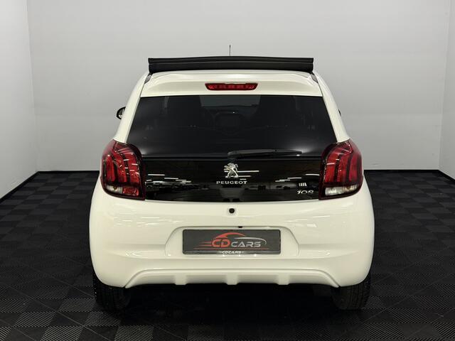 Peugeot 108 1.0 e-VTi Allure TOP! Camera, Apple carplay, Cruise control, A start stop, Keyless start, Lichtmetalen velgen