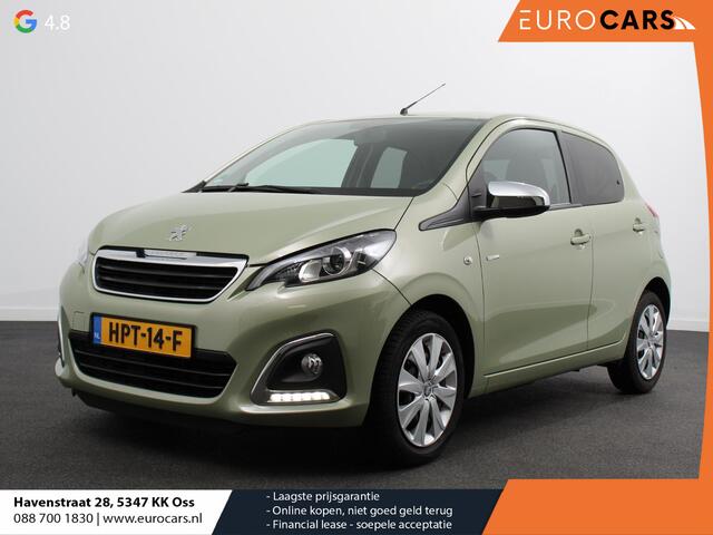 Peugeot 108 1.0 e-VTi Style | Navigatie | Android Auto | Airco | Camera | Stoelverwarming | Extra Getint Glas | 5 drs
