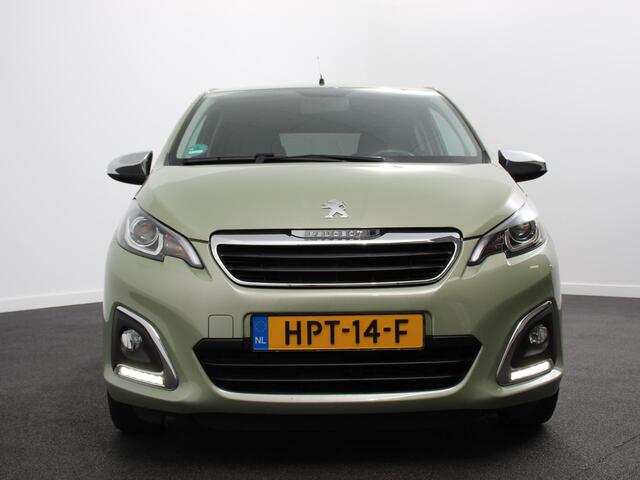 Peugeot 108 1.0 e-VTi Style | Navigatie | Android Auto | Airco | Camera | Stoelverwarming | Extra Getint Glas | 5 drs