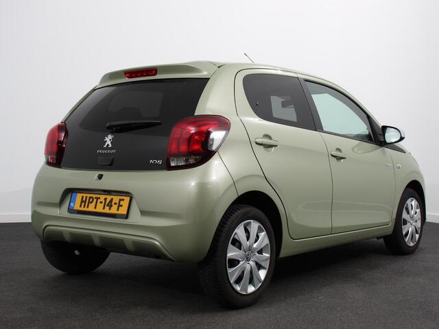 Peugeot 108 1.0 e-VTi Style | Navigatie | Android Auto | Airco | Camera | Stoelverwarming | Extra Getint Glas | 5 drs