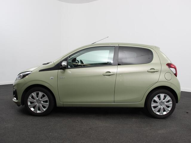 Peugeot 108 1.0 e-VTi Style | Navigatie | Android Auto | Airco | Camera | Stoelverwarming | Extra Getint Glas | 5 drs