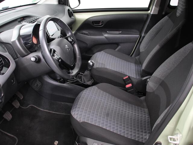 Peugeot 108 1.0 e-VTi Style | Navigatie | Android Auto | Airco | Camera | Stoelverwarming | Extra Getint Glas | 5 drs