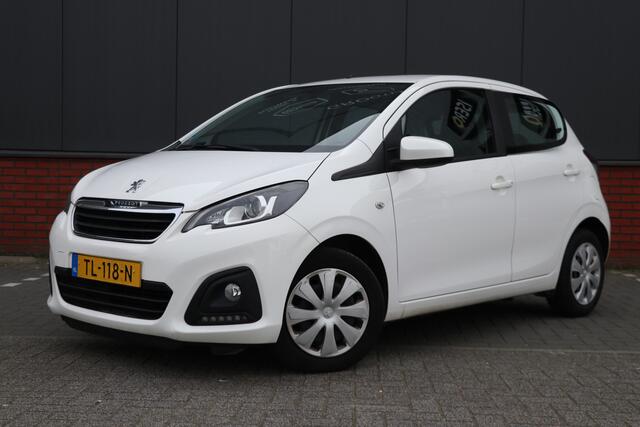 Peugeot 108 1.0 e-VTi Active NAP | apple carplay | airco | multifunctionelen stuur |