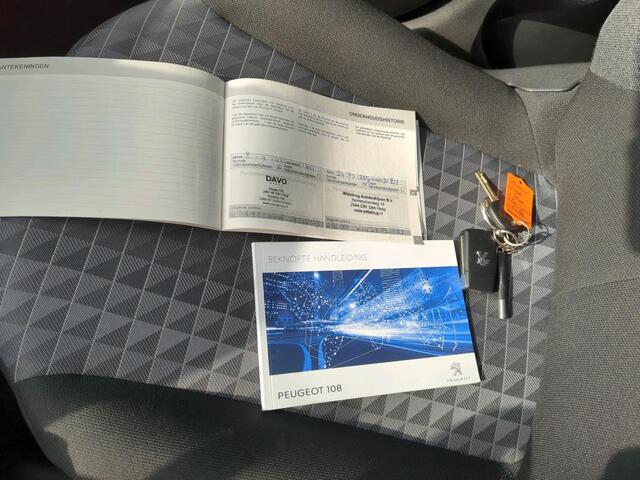 Peugeot 108 1.0 e-VTi Allure Carplay|Äirco|1ste eigenaar!