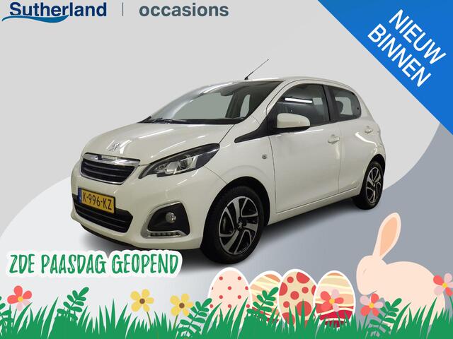 Peugeot 108 1.0 e-VTi Allure Verwacht!