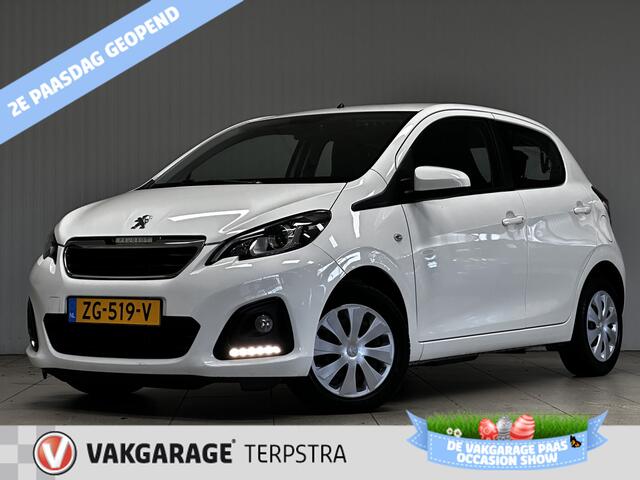 Peugeot 108 1.0 e-VTi Active/ LED Dagrijverl./ Airco/ Bluetooth/ Multi.Stuur/ Elek.Pakket/ Isofix/ Radio-AUX&USB/ Mistl.Voor.