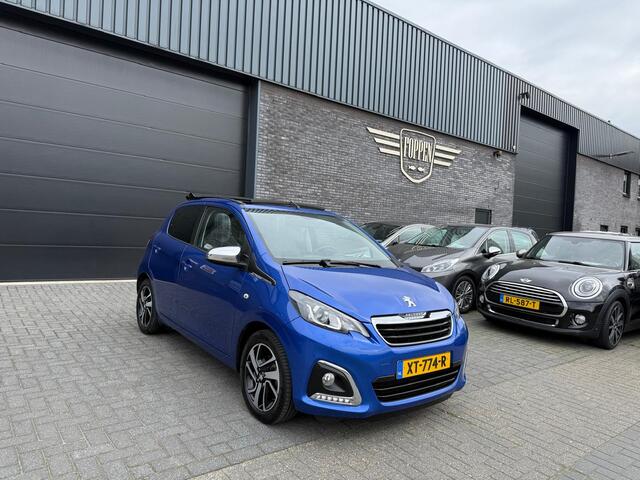 Peugeot 108 1.0 e-VTi Allure TOP! | 2E EIGENAAR | 12MND GARANTIE | NAVI | CARPLAY | CLIMA | LMV |